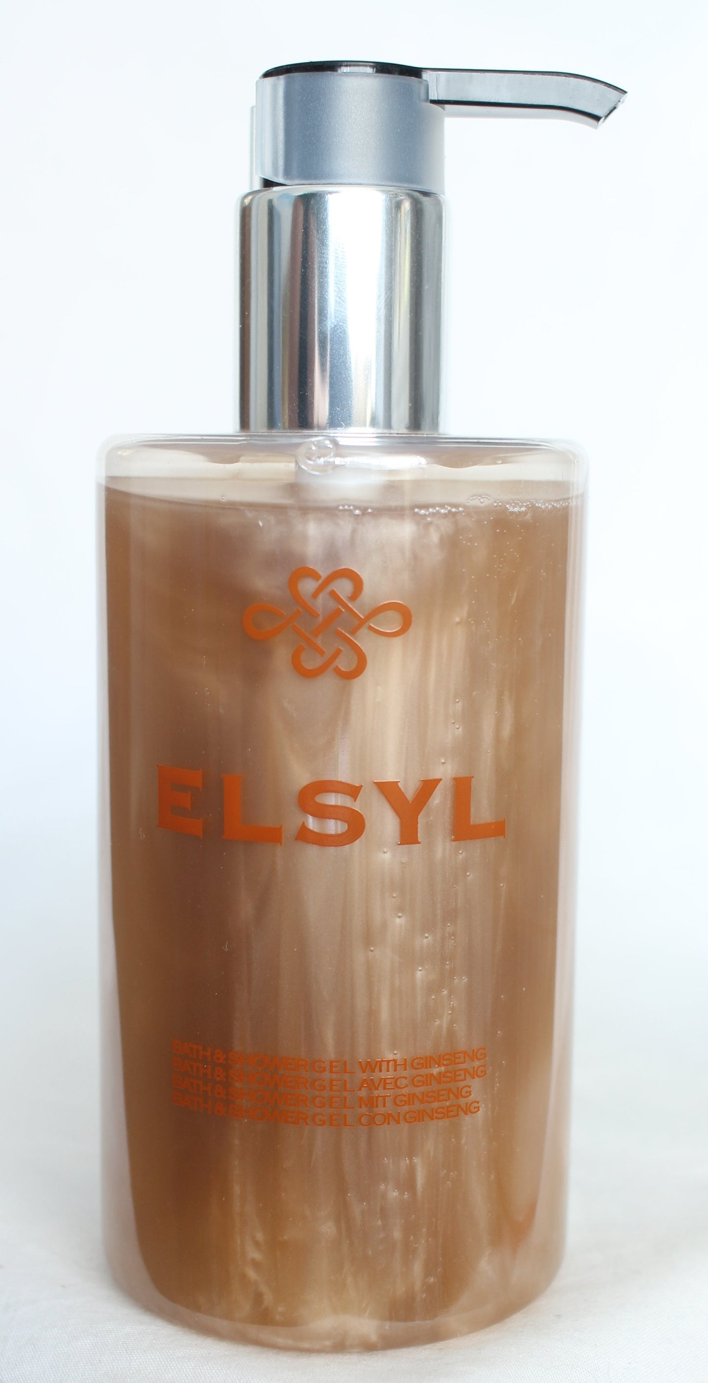 Bath & Shower Gel Bottle-Elsyl 300ml-Hotels