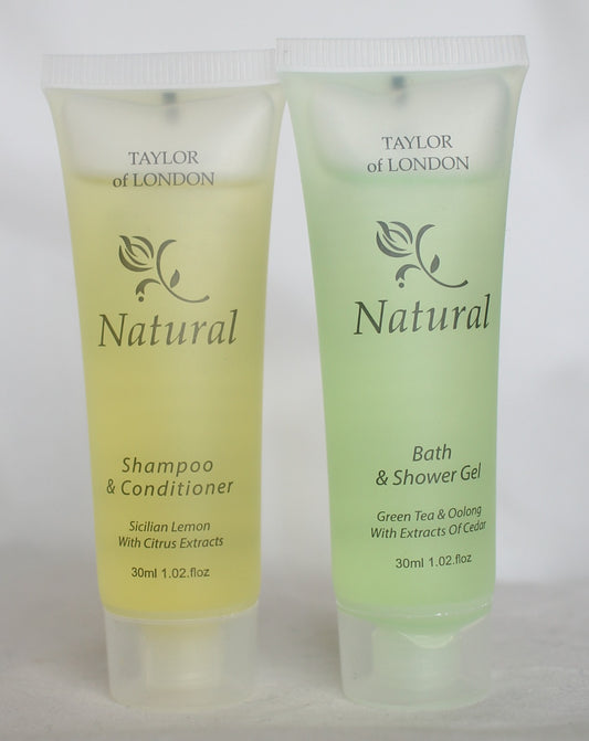 Shampoo & Conditioner, Bath & Shower Gel