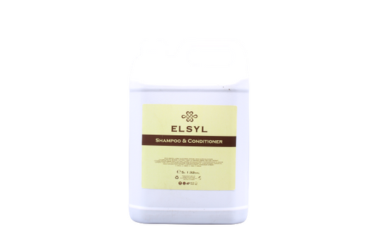 Shampoo & Conditioner-5 litre refill-Elysl