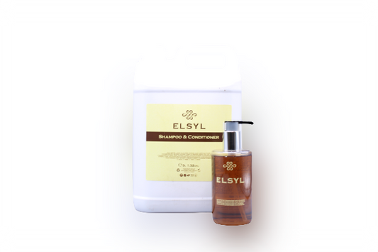 Shampoo & Conditioner-5 Litre refill, 30ml dispenser-Elysl