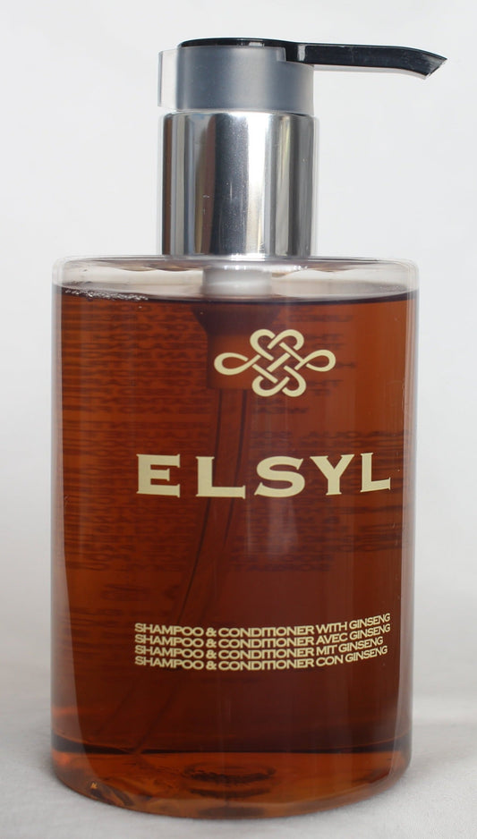 Shampoo & Conditioner Elsyl x 10 (310 ml per bottle)