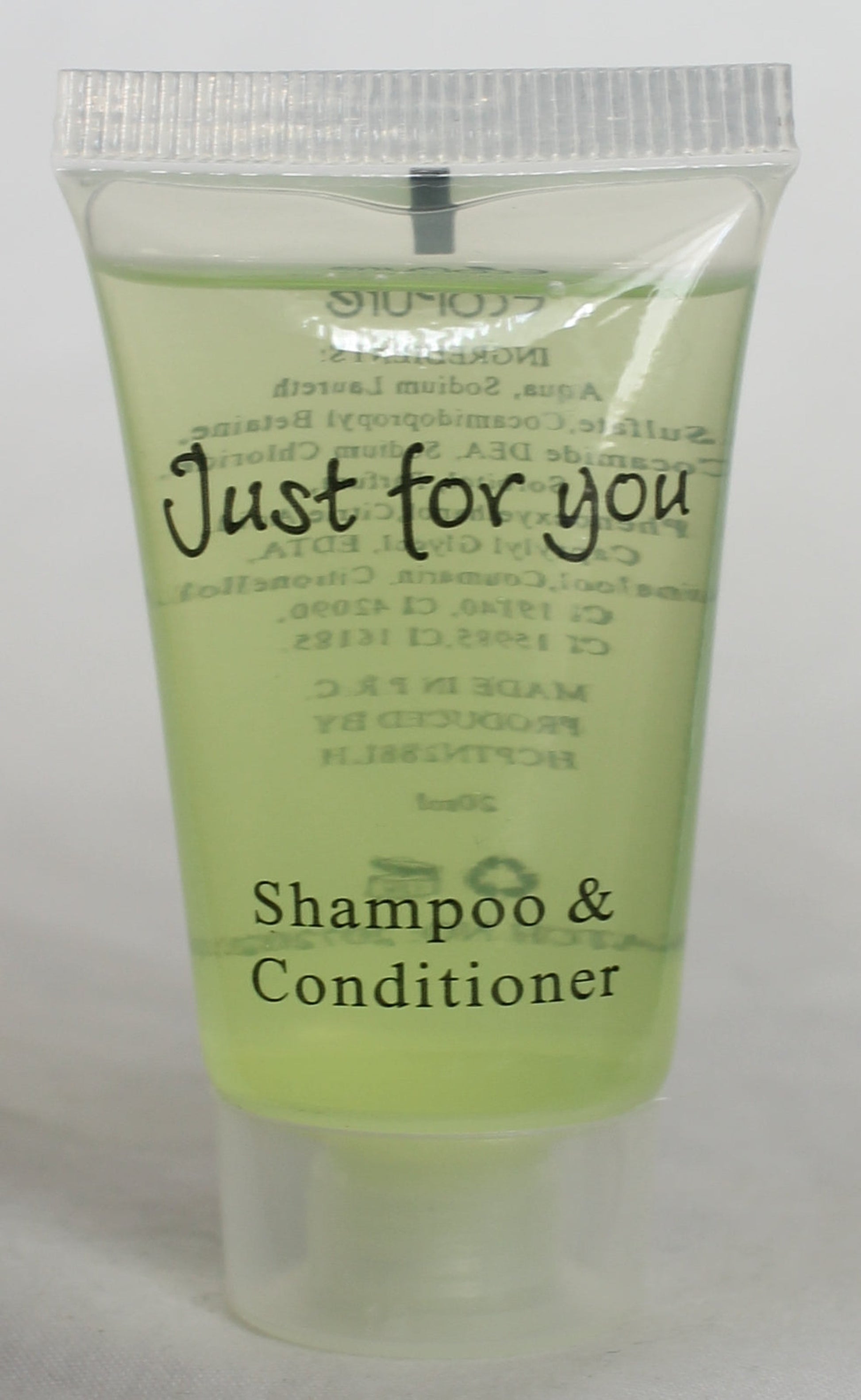 Shampoo & Conditioner-just for you 20ml