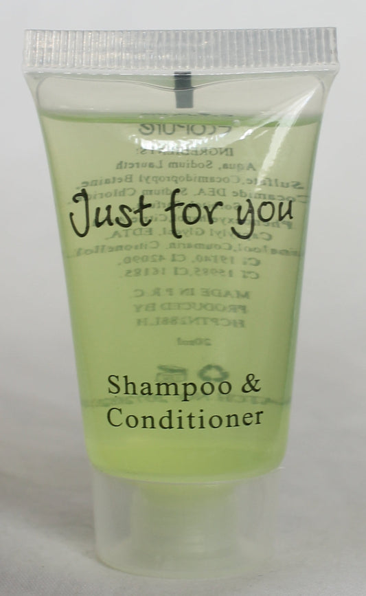 Shampoo & Conditioner-just for you 20ml